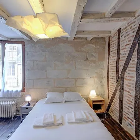 L'authentique / Quartier Blanqui Apartment Tours